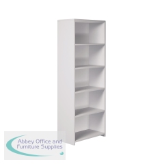Serrion Premium Bookcase 750x400x2000mm White KF822165