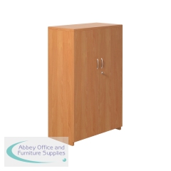 Serrion Premium Cupboard 750x400x1200mm Ellmau Beech KF822202