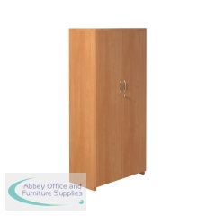 Serrion Premium Cupboard 750x400x1600mm Ellmau Beech KF822233