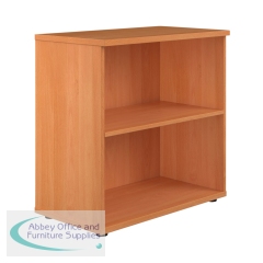 Jemini Bookcase 800x450x800mm Beech KF822295