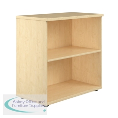 Jemini Bookcase 800x450x800mm Maple KF822325