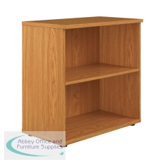 Jemini Bookcase 800x450x800mm Nova Oak KF822332