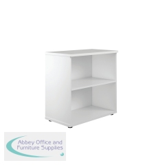 Jemini Bookcase 800x450x800mm White KF822349