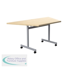 Jemini Trap Tilt Table 1600x800x720mm Maple/Silver KF822561