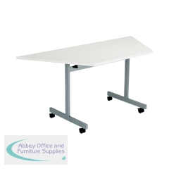Jemini Trap Tilt Table 1600x800x720mm White/Silver KF822585