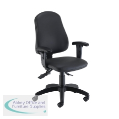 Jemini Intro Posture Chair with Arms 470x550x910mm Polyurethene KF822639
