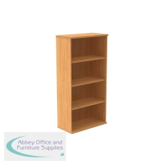 Astin Bookcase 3 Shelves 800x400x1592mm Norwegian Beech KF823711