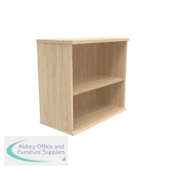 Astin Bookcase 1 Shelf 800x400x730mm Canadian Oak KF823735