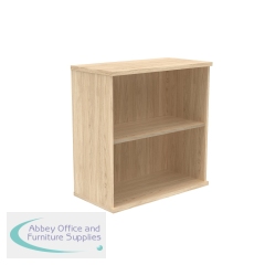 Astin Bookcase 1 Shelf 800x400x816mm Canadian Oak KF823742