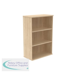 Astin Bookcase 2 Shelves 800x400x1204mm Canadian Oak KF823759