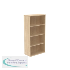 Astin Bookcase 3 Shelves 800x400x1592mm Canadian Oak KF823766