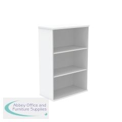 Astin Bookcase 2 Shelves 800x400x1204mm Arctic White KF823803