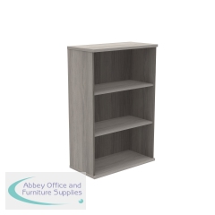 Astin Bookcase 2 Shelves 800x400x1204mm Alaskan Grey Oak KF823858