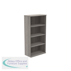 Astin Bookcase 3 Shelves 800x400x1592mm Alaskan Grey Oak KF823865