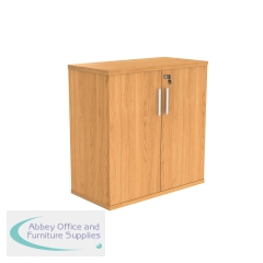 Astin 2 Door Cupboard Lockable 800x400x816mm Norwegian Beech KF823896