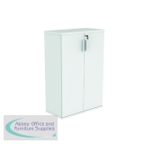 Astin 2 Door Cupboard Lockable 800x400x1204mm Arctic White KF824008