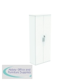 Astin 2 Door Cupboard Lockable 800x400x1980mm Arctic White KF824022