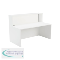 Jemini Reception Unit 1600x800x740mm White KF839534