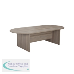 Jemini Meeting Table 2400x1200x730mm Oak KF840160