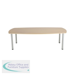 Jemini Boardroom Table 1800x1200x730mm Maple KF840184