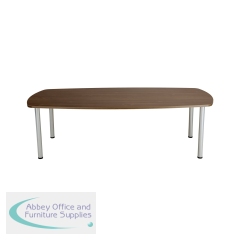 Jemini Boardroom Table 1800x1200x730mm Walnut KF840194