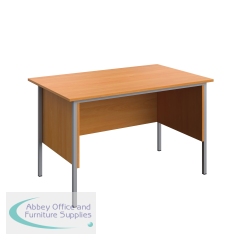 Serrion 4 Leg Desk 1200x750x725mm Ellmau Beech KF882392