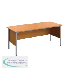Serrion 4 Leg Desk 1800x750x725mm Bav Ellmau Beech KF882399