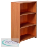 Serrion Premium Bookcase 750x400x1200mm Ellmau Beech KF882400
