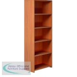 KF882401 - Serrion Premium Bookcase 750x400x2000mm Ellmau Beech KF882401