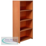 Serrion Premium Bookcase 750x400x1600mm Ellmau Beech KF882403