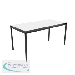 Jemini Titan Multipurpose Classroom Table 1200x600x640mm Grey/Black KF882421