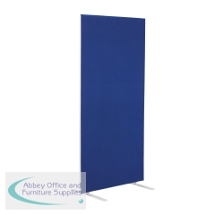 Jemini Floor Standing Screen 1200x25x1800mm Blue KF90494