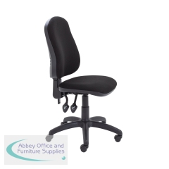 Jemini Teme High Back Operator Chair 640x640x985-1175mm Black KF90536