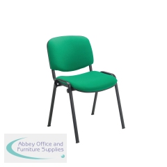 Jemini Ultra Multipurpose Stacking Chair 532x585x805mm Green KF90553