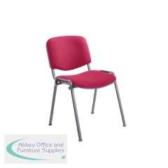 Jemini Ultra Multipurpose Stacking Chair 532x585x805mm Red KF90554