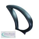 First Fixed Arms for Jemini Chairs 375x325x170mm Black KF98503