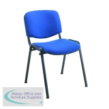 KF98504 - First Ultra Multipurpose Stacking Chair 532x585x805mm Blue KF98504