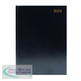 Desk Diary DPP Appt A4 Black 2024 KFA41ABK24