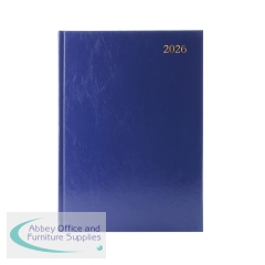 5 Star Desk Diary Day Per Page Appointment A4 Blue 2026 KFA41ABU26