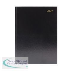Desk Diary Day Per Page A5 Black 2027 KFA51BK27