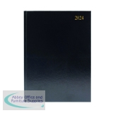Desk Diary WTV A5 Black 2024 KFA53BK24