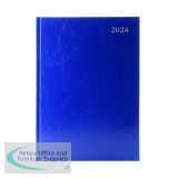 Desk Diary Week To View A5 Blue 2024 KFA53BU24