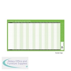 Q-Connect Holiday Planner Unmounted 2026 KFAHP26