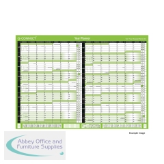 Q-Connect 16 Month Planner A2 2027-28 KFBPU227