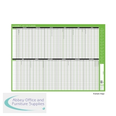 Q-Connect Day Planner Mounted 2027 KFDPM27