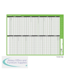 Q-Connect Day Planner Unmounted 2027 KFDPU27