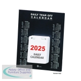 Daily Tear Off Desk Calendar 2025 KFDTO25