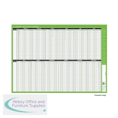 Q-Connect Staff Planner Mounted 2027 KFSPM27