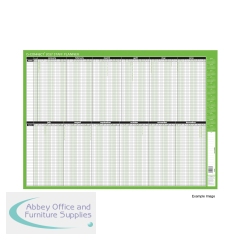 Q-Connect Staff Planner Unmounted 2027 KFSPU27