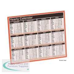 Unbranded Year To View Calendar 2027 KFYC127